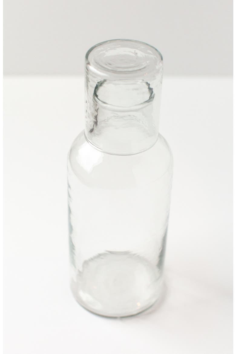 Carafe Set, Alternate, color, Clear