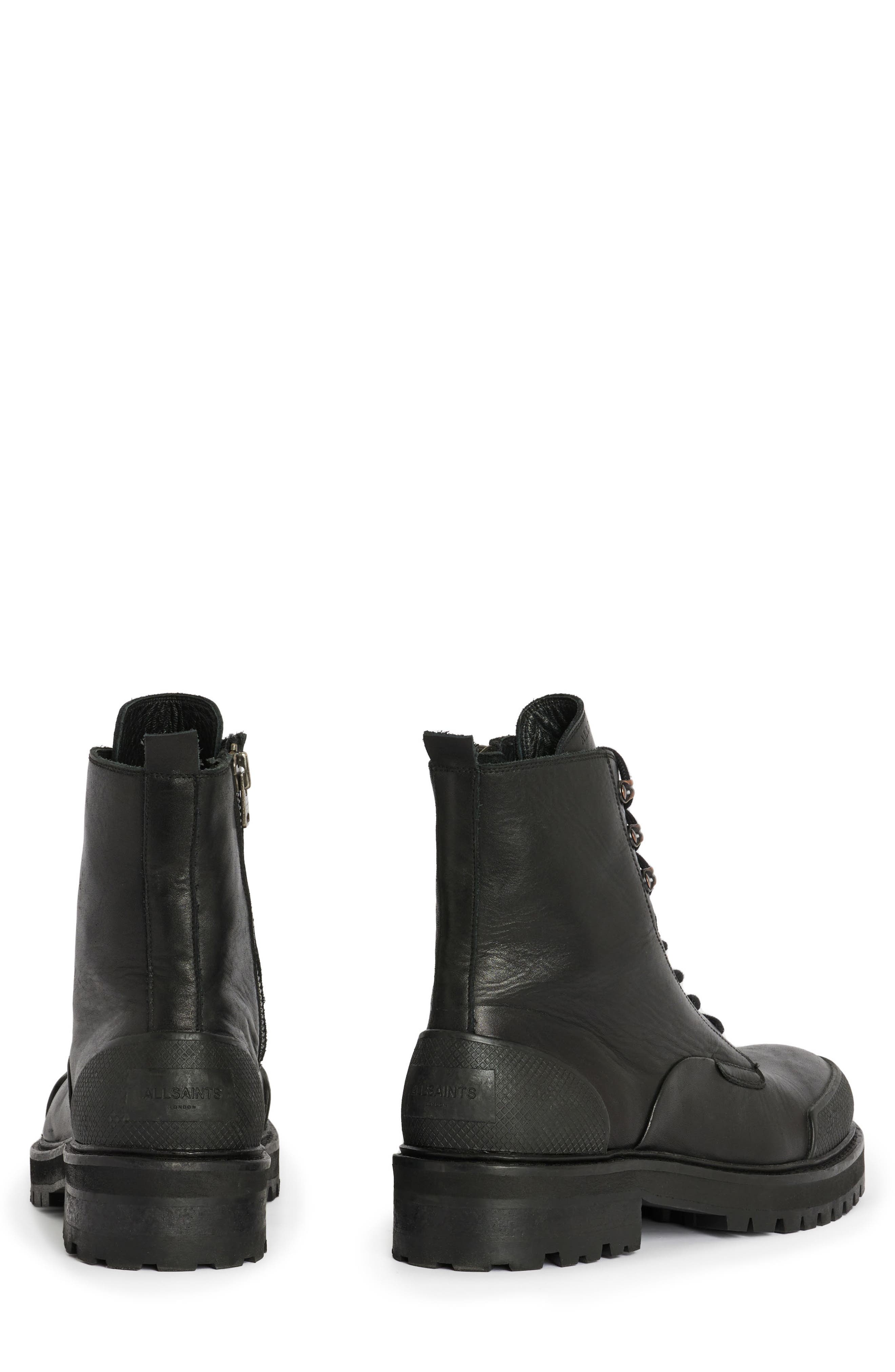 AllSaints Mudfox Leather Boot, Alternate, color, 