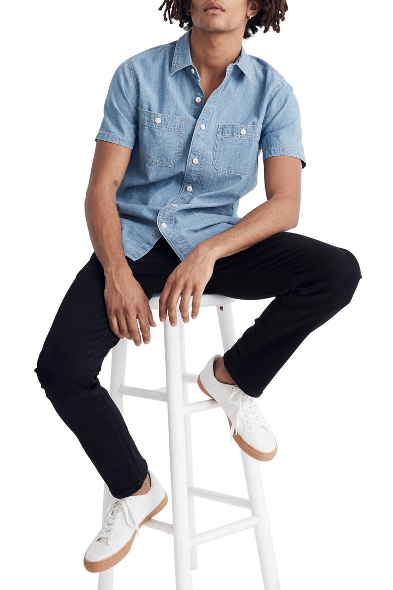 Slim Fit Jeans, Alternate, color, HASTINGS
