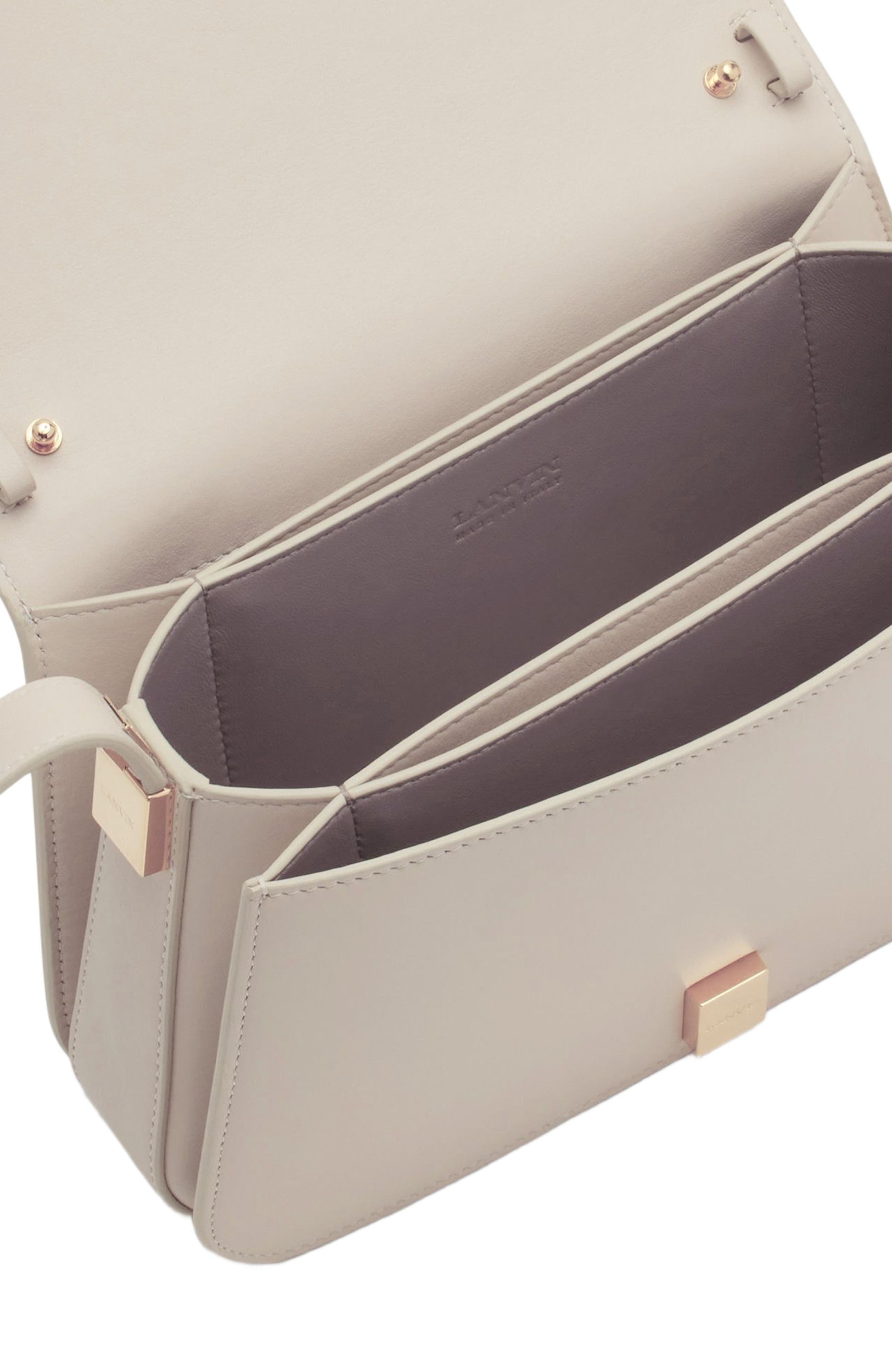 Lanvin Concerto Arpège Leather Bag, Alternate, color, 