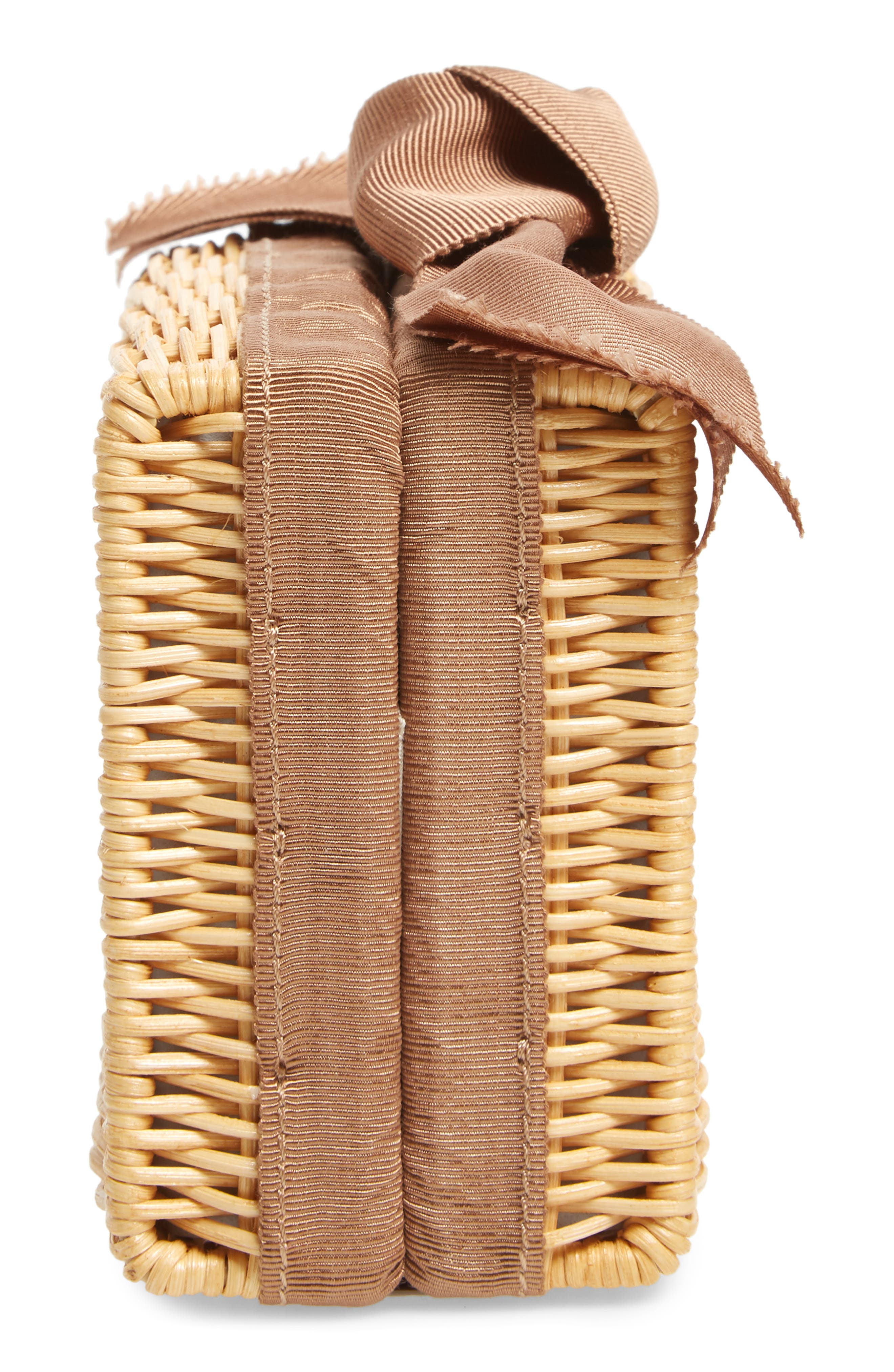 Pamela Munson The Pearl Raffia Clutch, Alternate, color, 