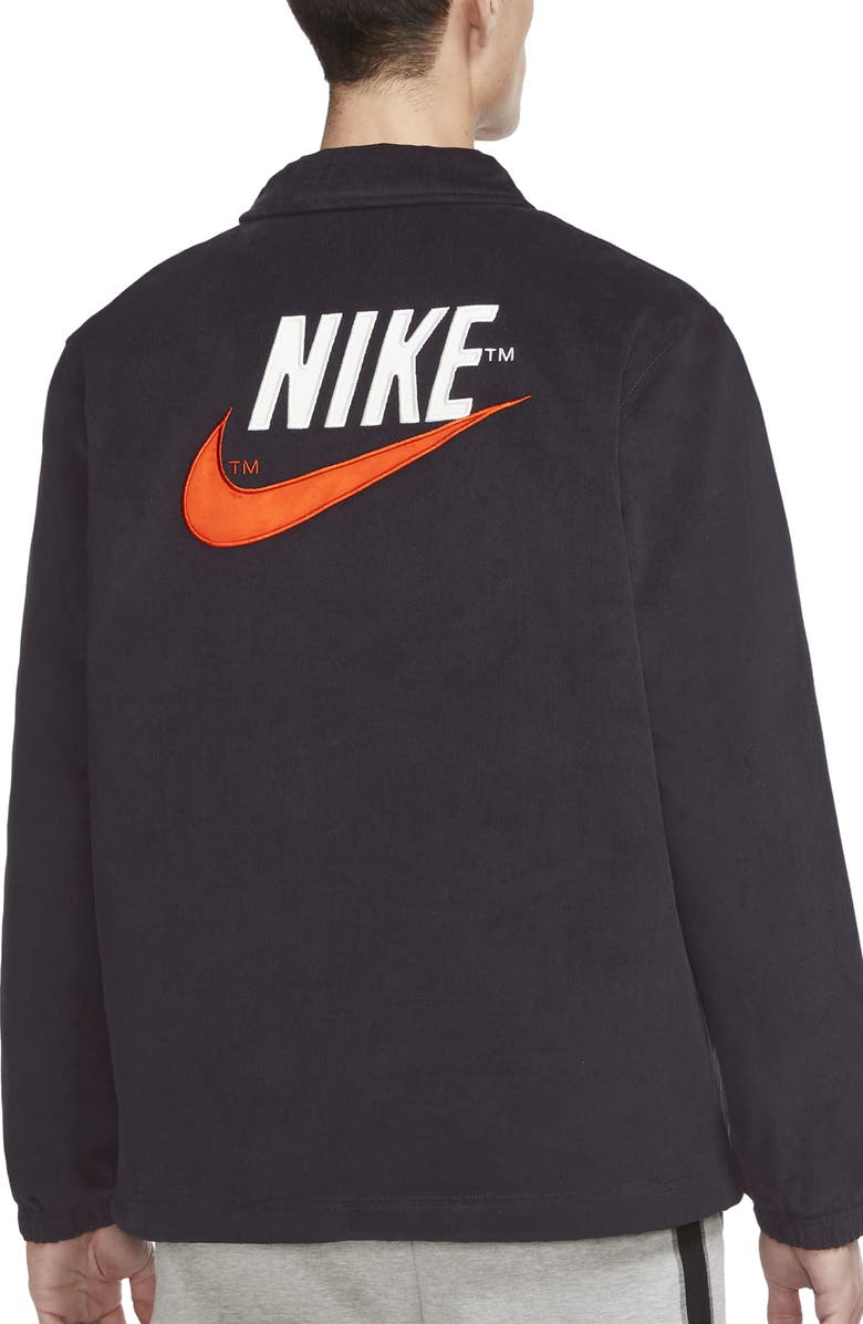 Nike Sportswear Cotton Canvas Jacket, Alternate, color, 