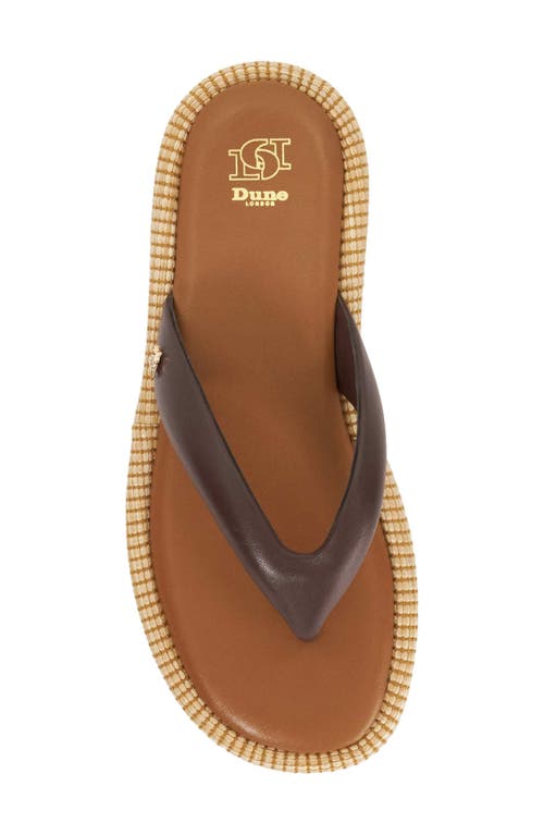 Shop Dune London Laike Flip Flop