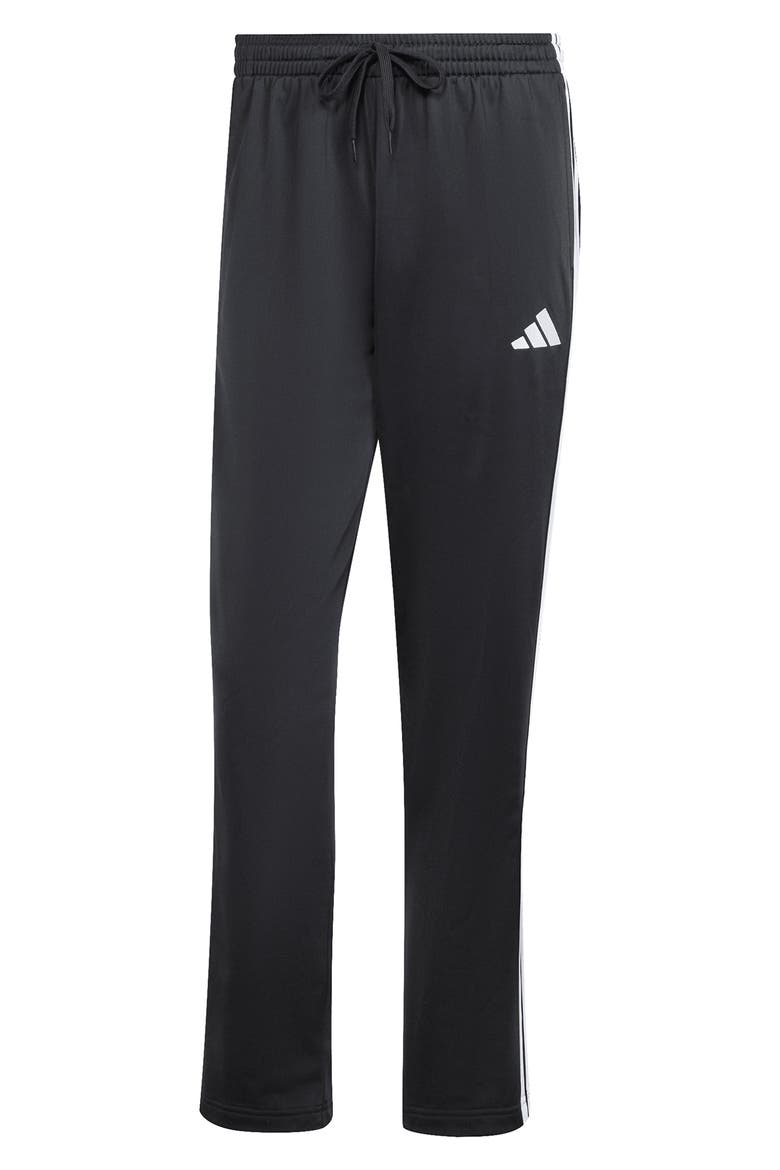 3-Stripes Track Pants, Alternate, color, BLACK