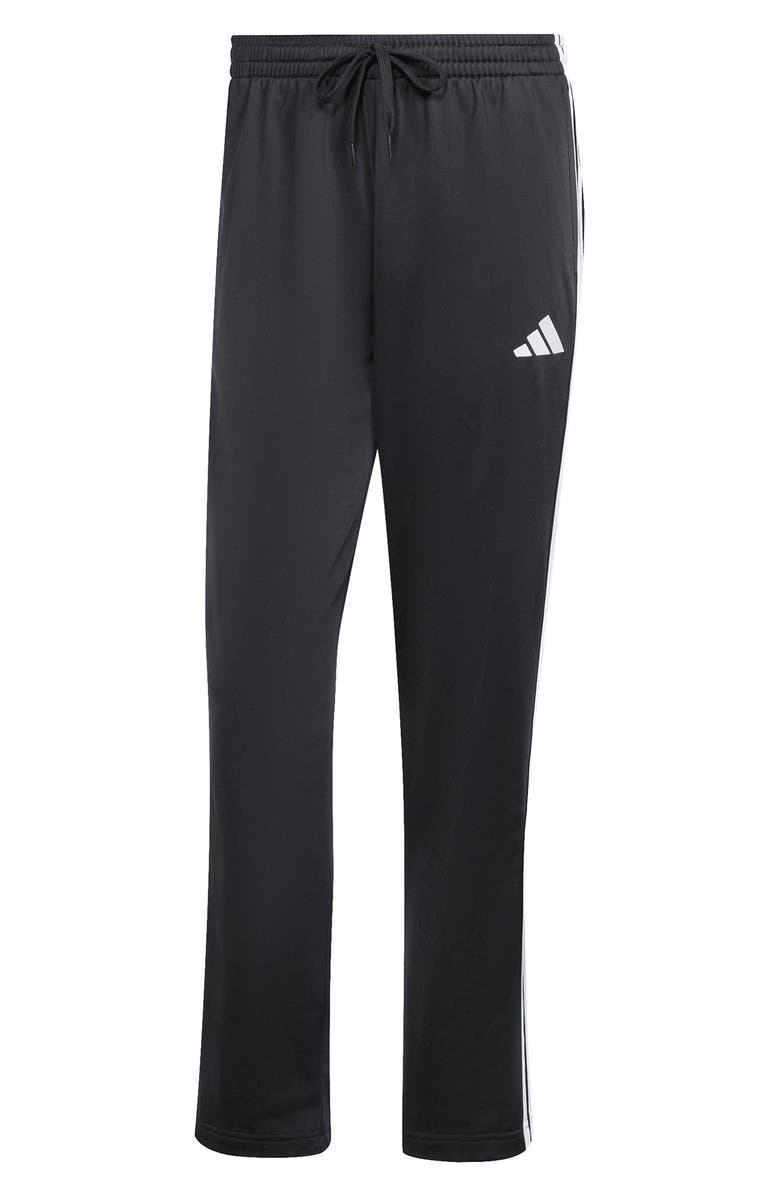 adidas 3-Stripes Track Pants, Alternate, color, Black