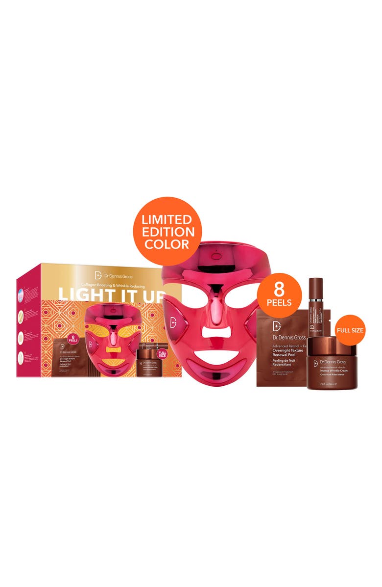 Dr. Dennis Gross Skincare Light It Up Faceware Bundle (Limited Edition) USD $598, Main, color, 