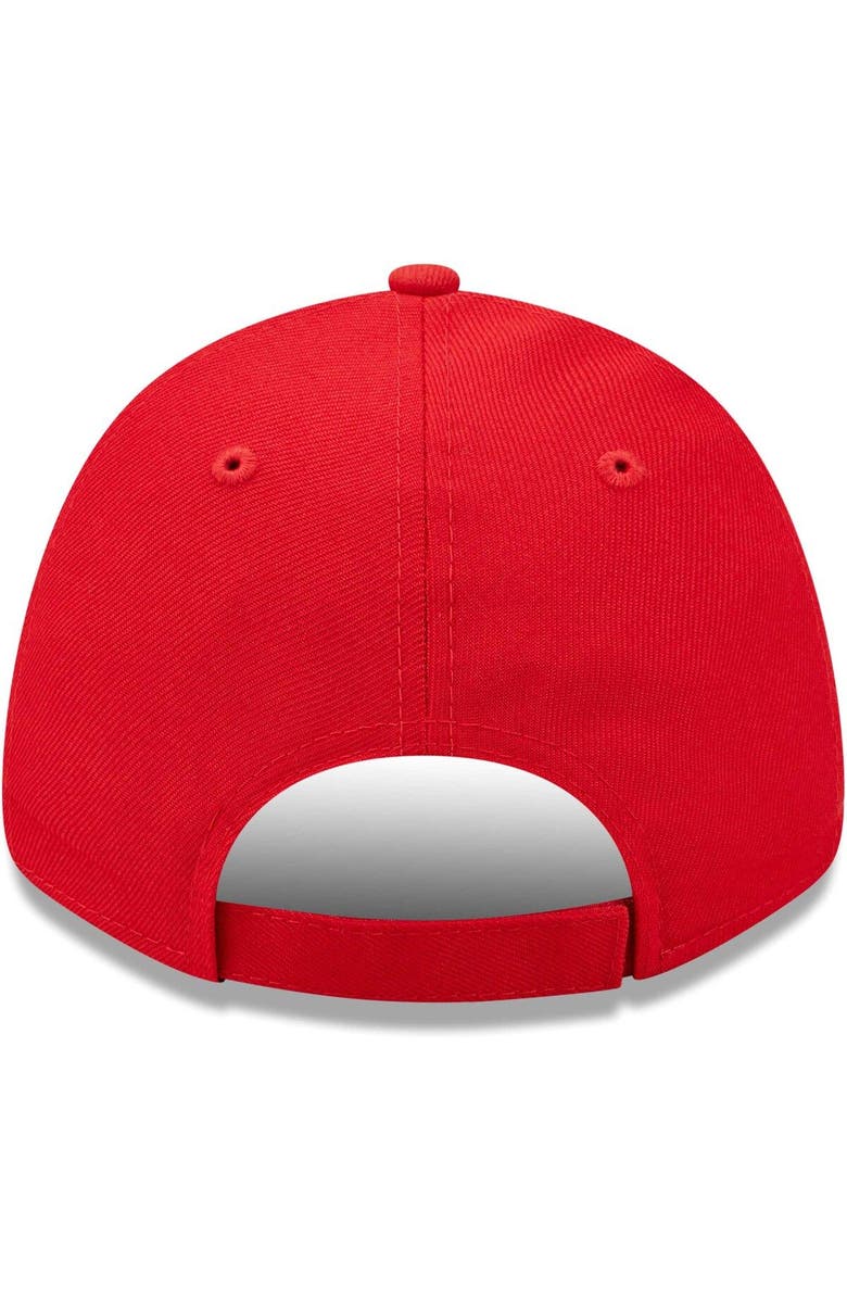 New Era Men's New Era Red USWNT 9FORTY Adjustable Hat, Alternate, color, 
