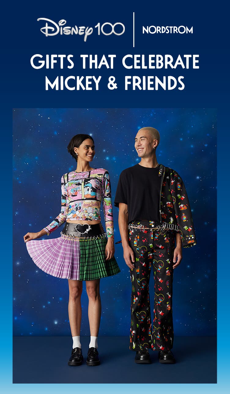 Nordstrom's Mickey and Friends collection is every Disney lover's