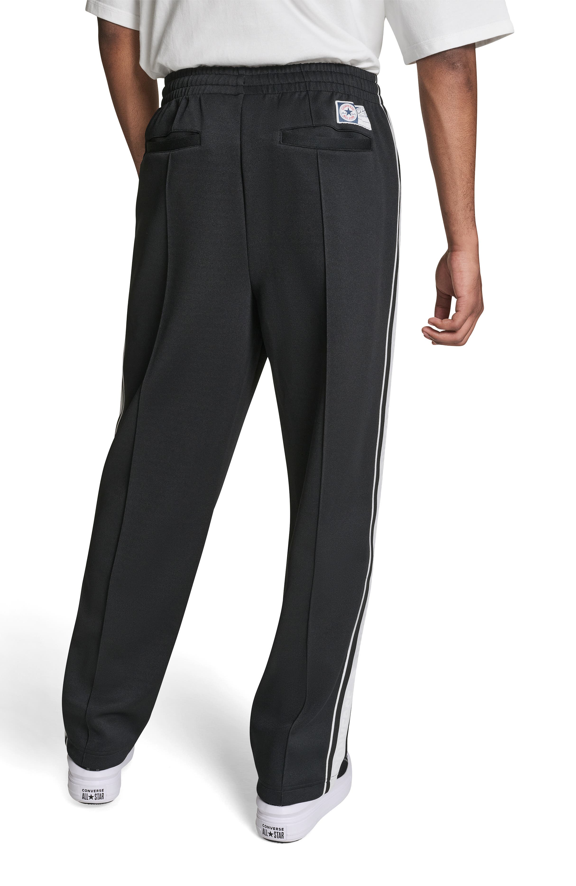 Converse Chuck Taylor Patch Track Pants (Men) | Nordstrom