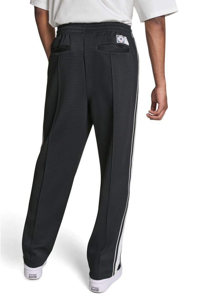 Converse Chuck Taylor Patch Track Pants, Alternate, color, Converse Black