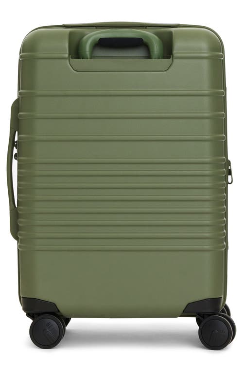Beis Béis The 21-inch Carry-on Roller In Olive