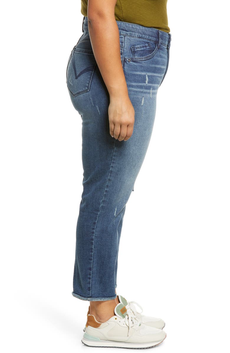 Wit & Wisdom 'Ab'Solution Stretch Skinny Crop Jeans, Alternate, color,