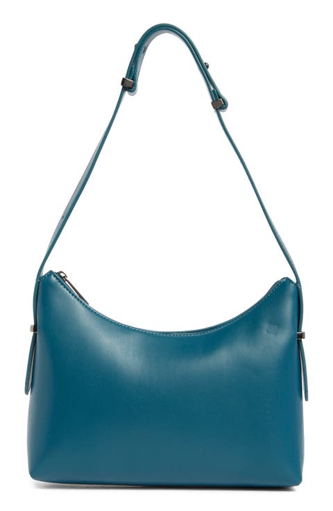 Metal Keeper Strap Shoulder Bag