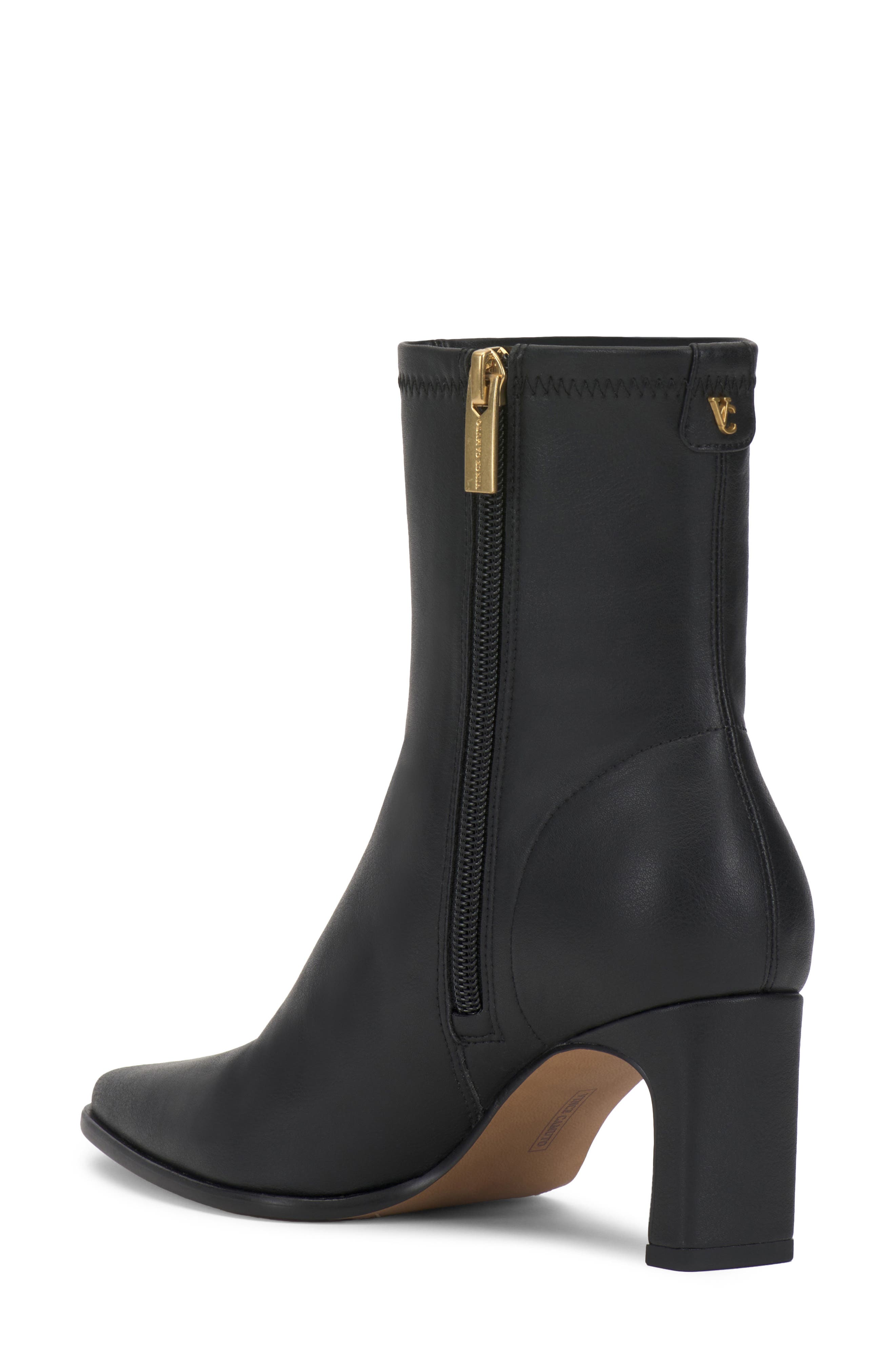 Julea Bootie, Alternate, color, BLACK