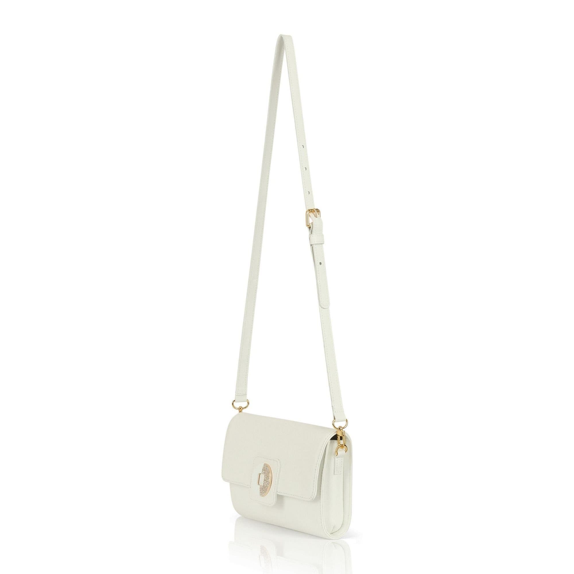 Kelly Shoulder Bag, Alternate, color, White