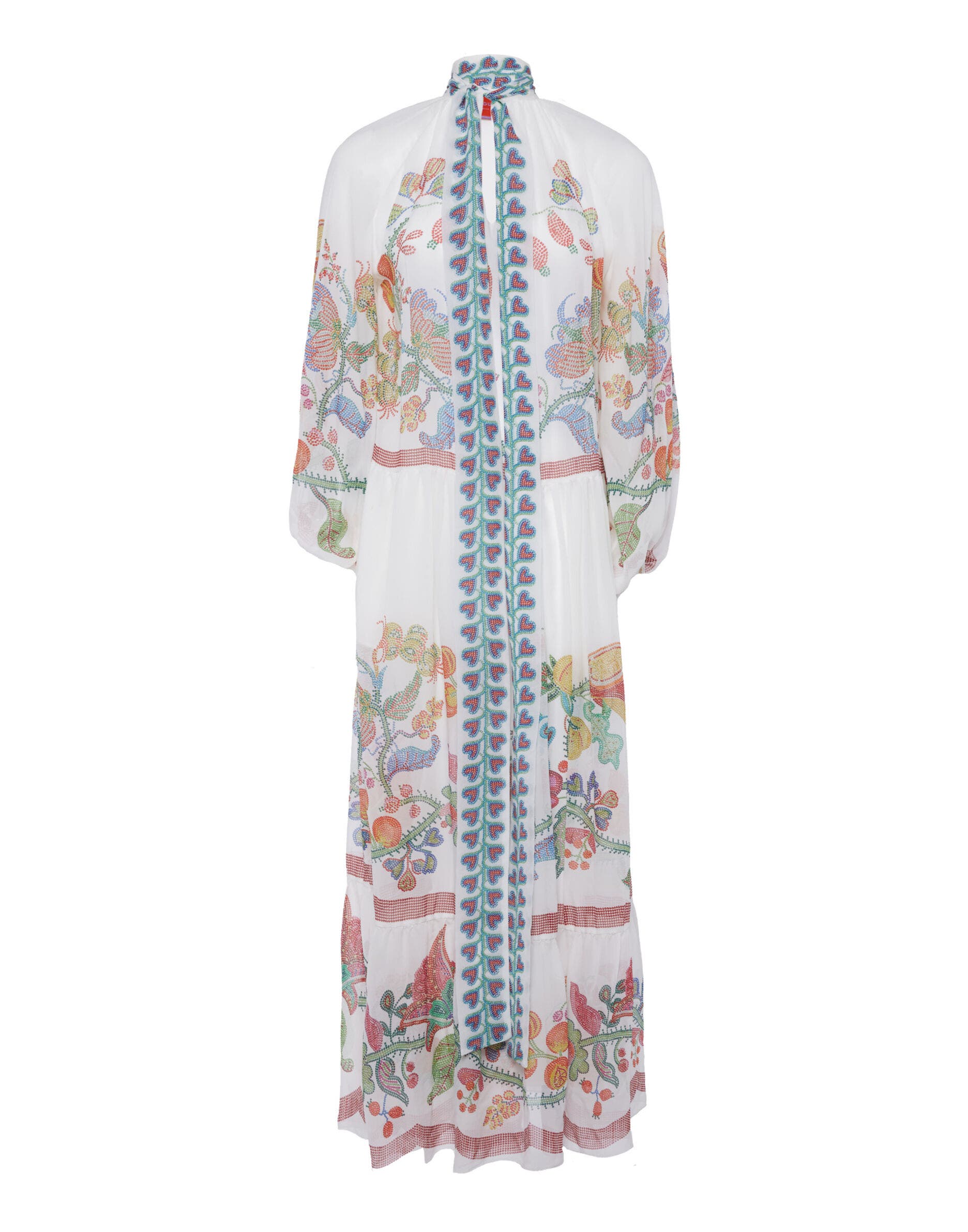 Athena Dress Grenadilla Placee Off White