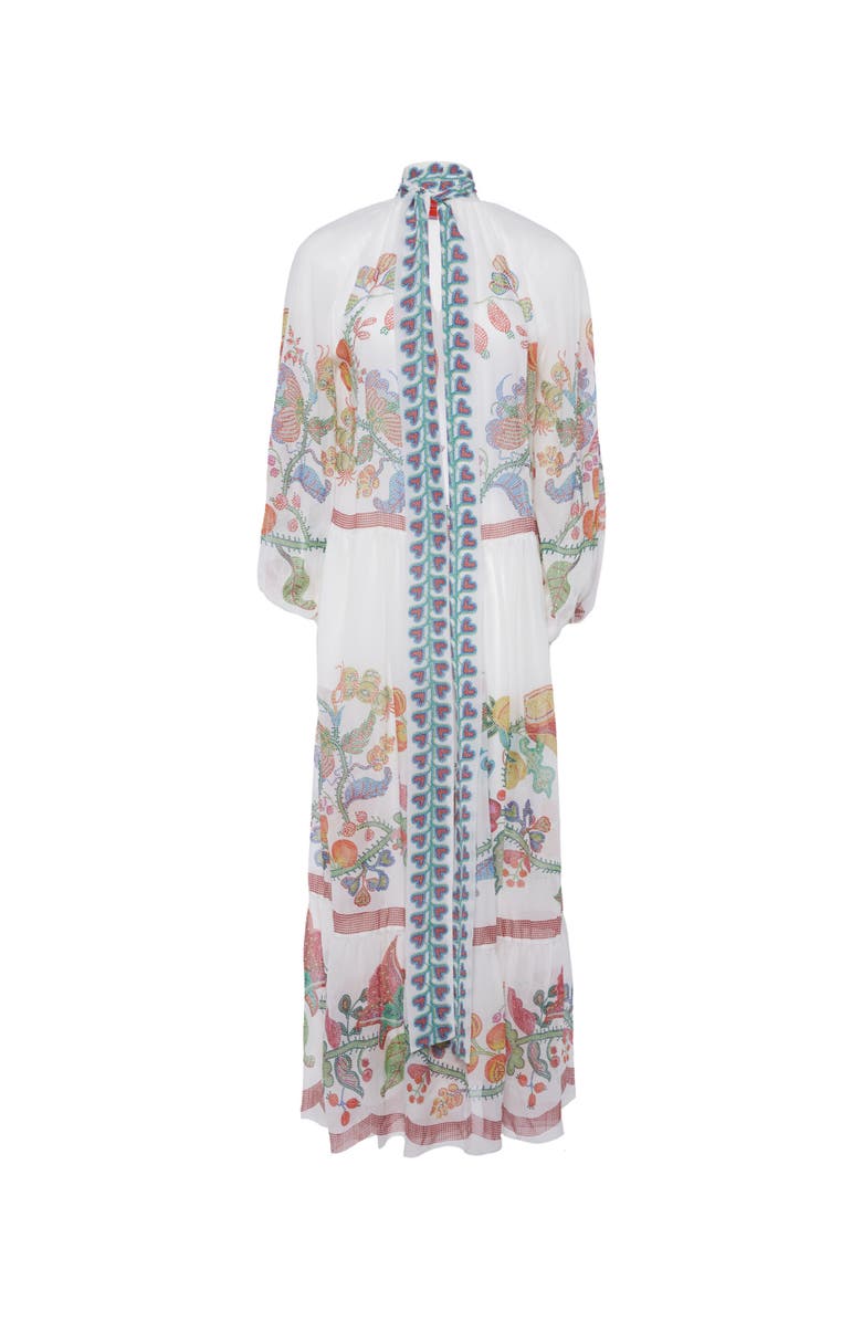 La DoubleJ Athena Dress  Grenadilla Placée Off White, Main, color, Grenadilla Placée Off White