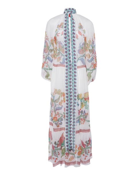 Athena Dress  Grenadilla Placée Off White