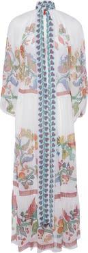 La DoubleJ Athena Dress  Grenadilla Placée Off White
