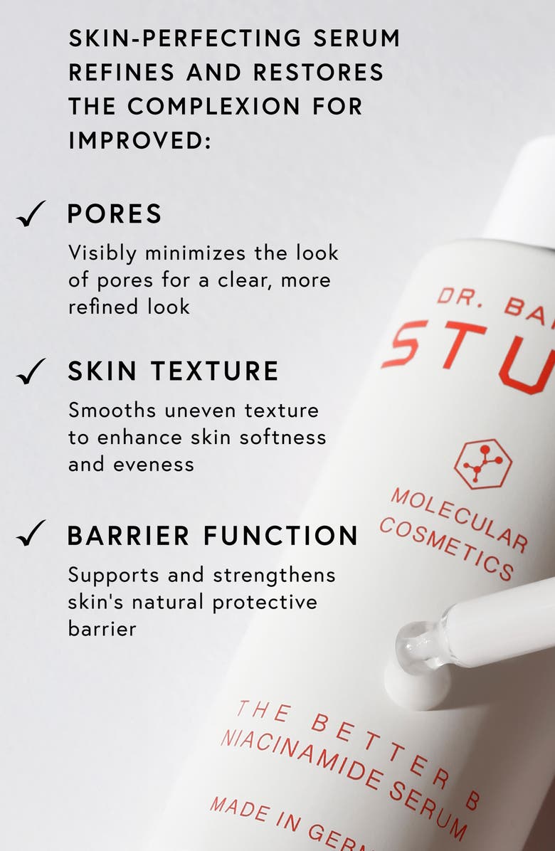 Dr. Barbara Sturm The Better B Niacinamide Serum, Alternate, color, 