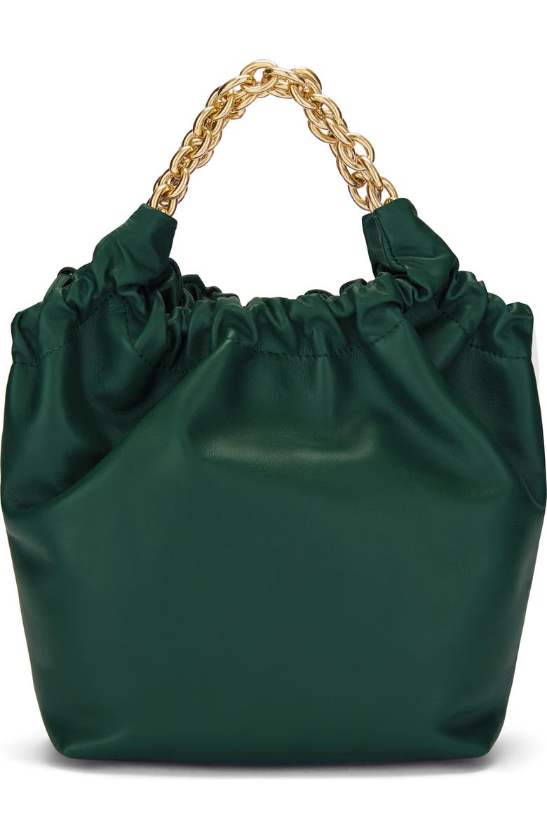 DeMellier Small Miami Leather Handbag, Alternate, color, Forest Green