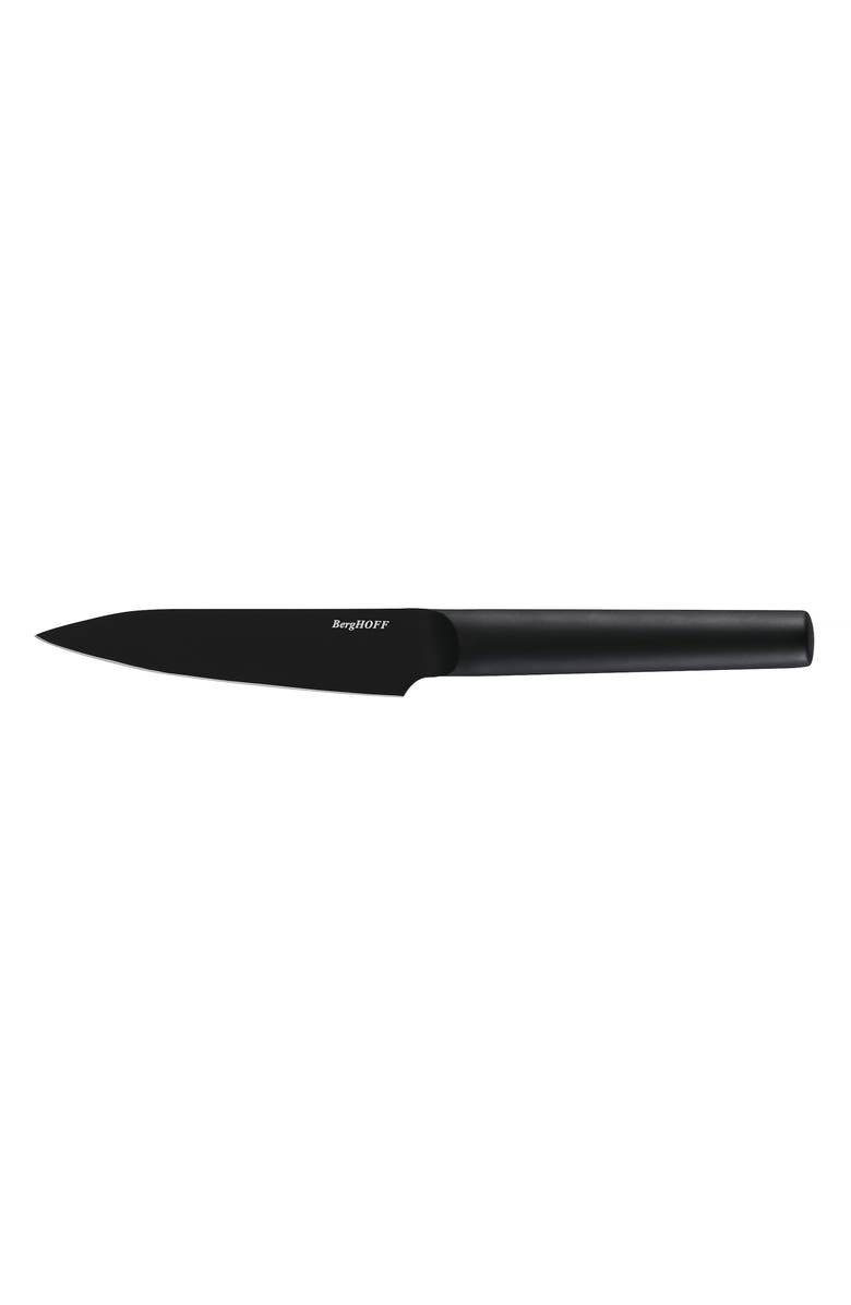 BergHOFF Boron Utility Knife, Alternate, color, Black