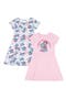  Stitch Pink Silver