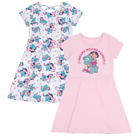 Lilo & Stitch 2-Piece Skater Dress Set