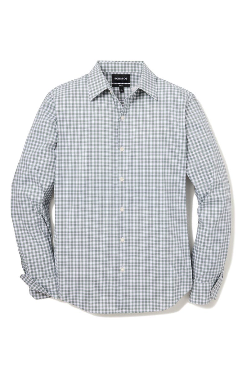 Bonobos Tech Performance Button-Up Shirt, Alternate, color,