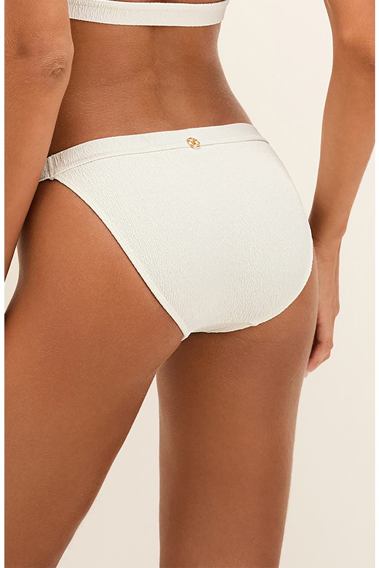 Firenze Sade Bikini Bottoms, Alternate, color, WHITE