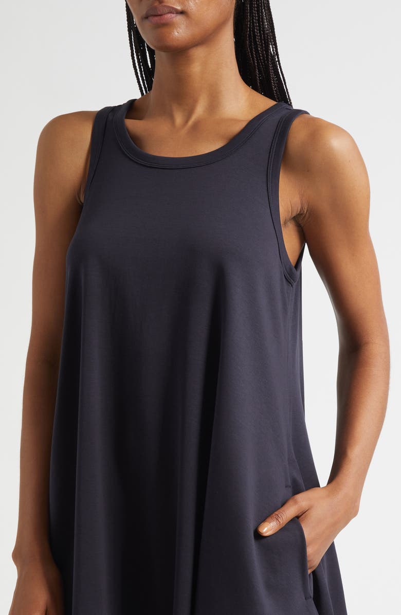 COS Organic Cotton Jersey A-Line Dress, Alternate, color,