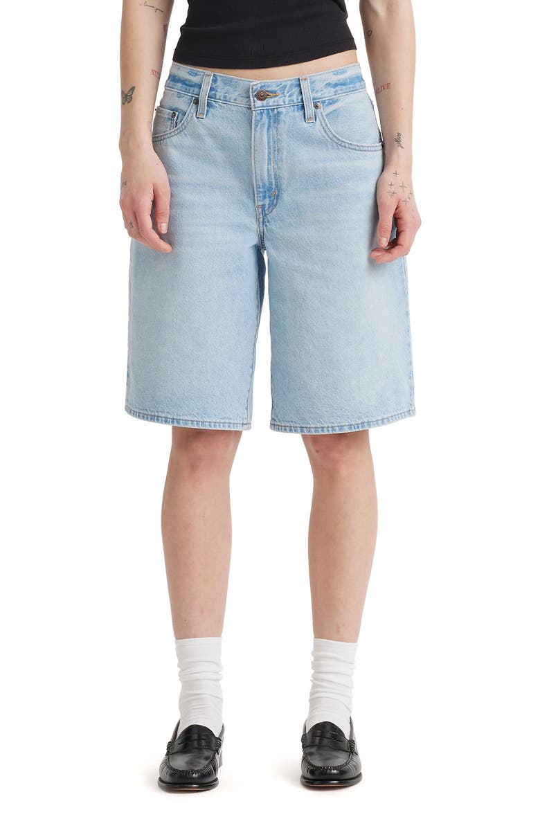 Levi's Baggy Dad Shorts, Main, color, Pick Sides Short