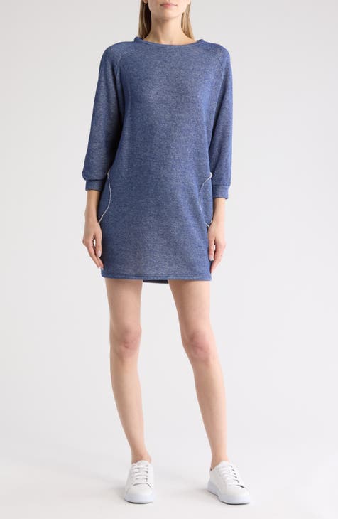 Relax With Me Long Sleeve Sweater Dress