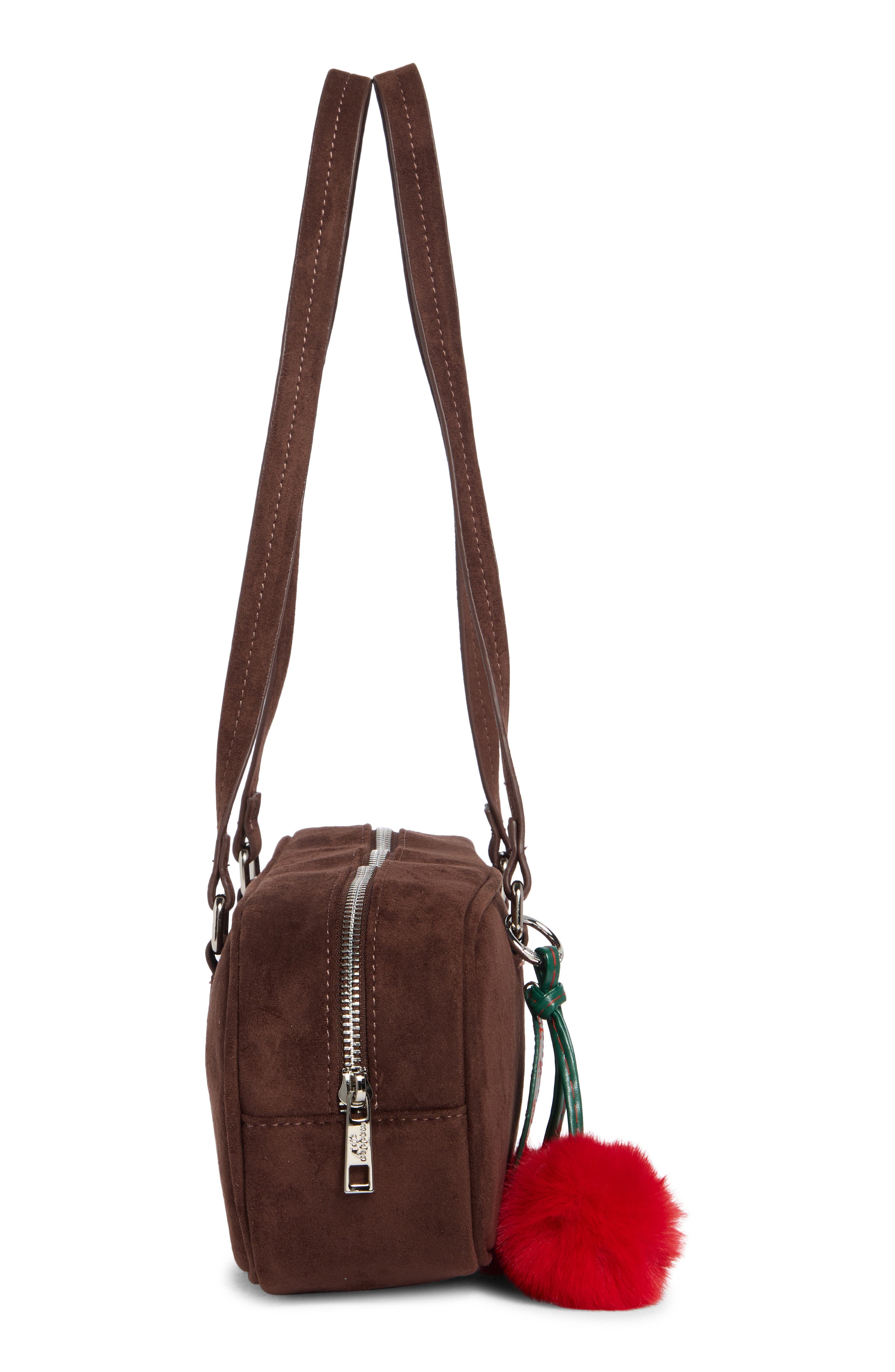 Madden Girl East/West Shoulder Bag, Alternate, color, Brown