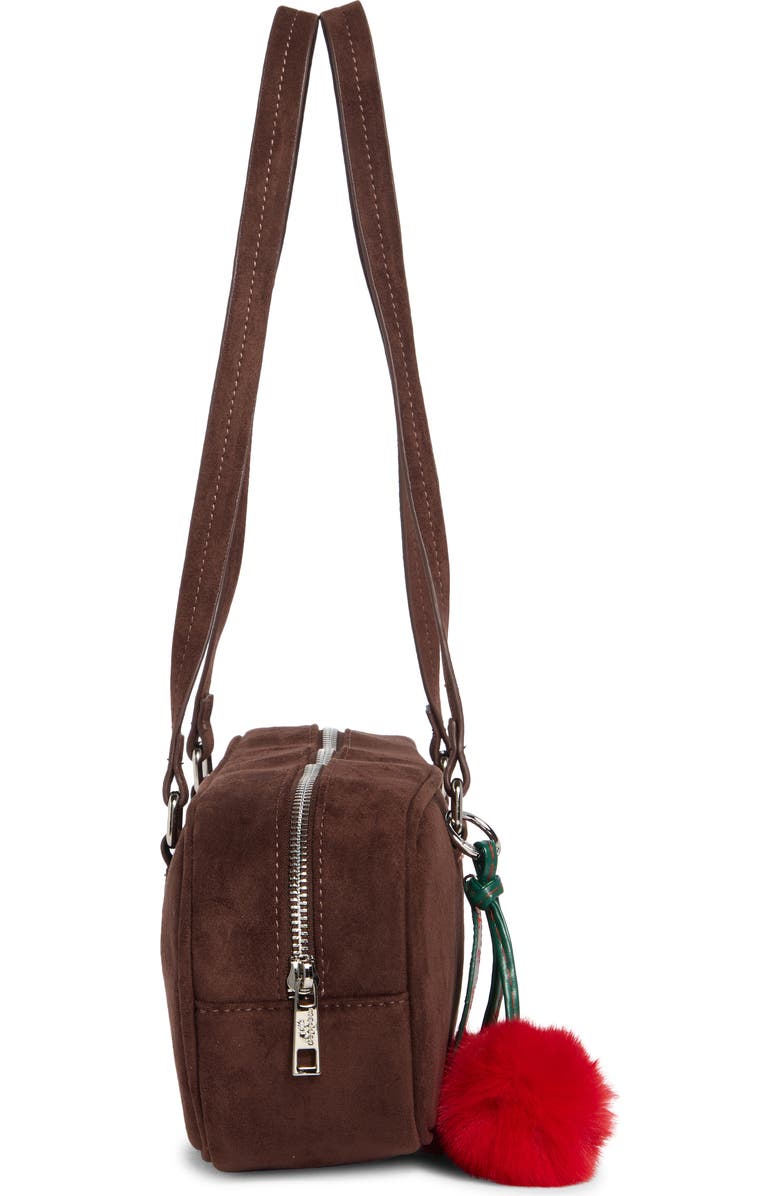 Madden Girl East/West Shoulder Bag, Alternate, color, Brown