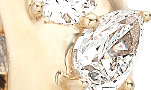 Adina Reyter Lab-grown Diamond Cluster Charm In Gold