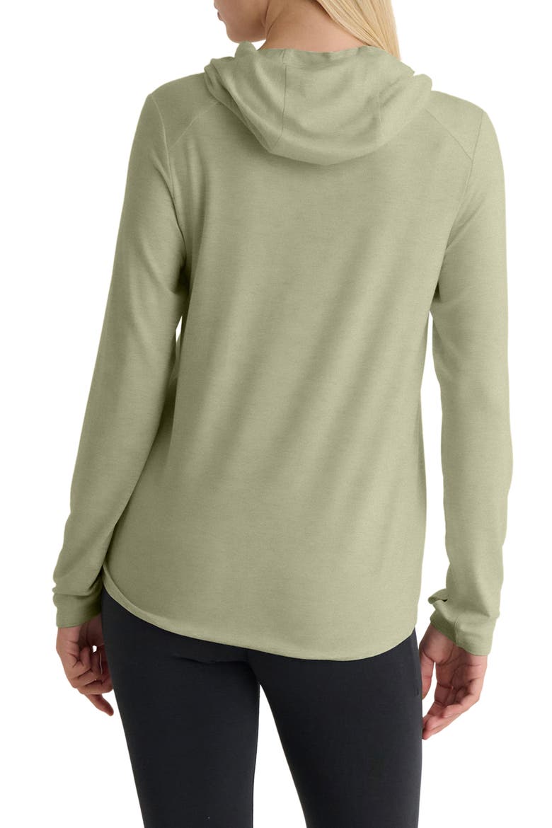 Shade Performance II Hoodie, Alternate, color, TEA
