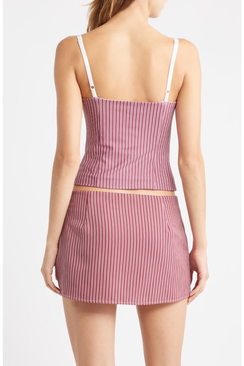 Caroline Stripe Camisole, Alternate, color, PINK STRIPED