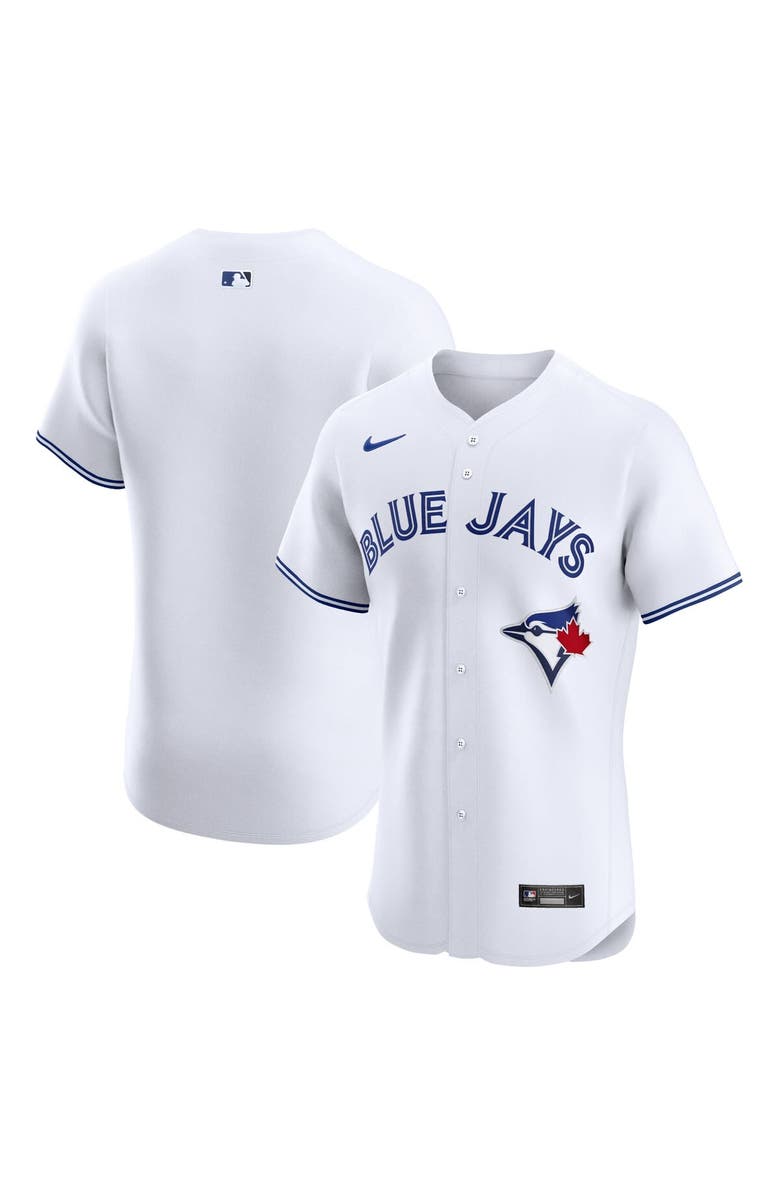 Nike Men's Nike White Toronto Blue Jays Home Elite Jersey, Alternate, color,