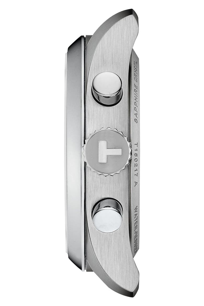 PR 100 Chronograph Bracelet Watch, 36mm, Alternate, color, WHITE MOTHER OF PEARL