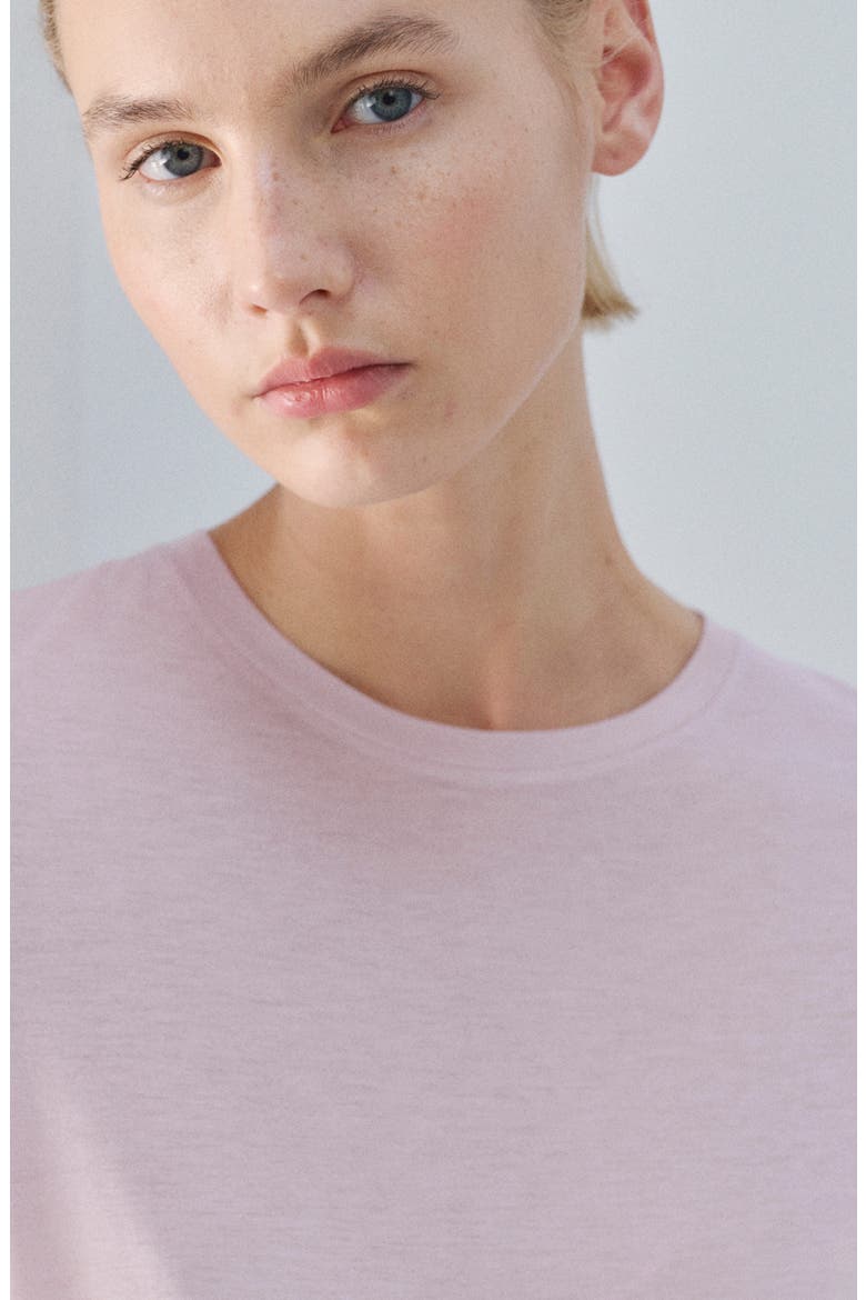 Short Sleeve T-Shirt, Alternate, color, LILAC