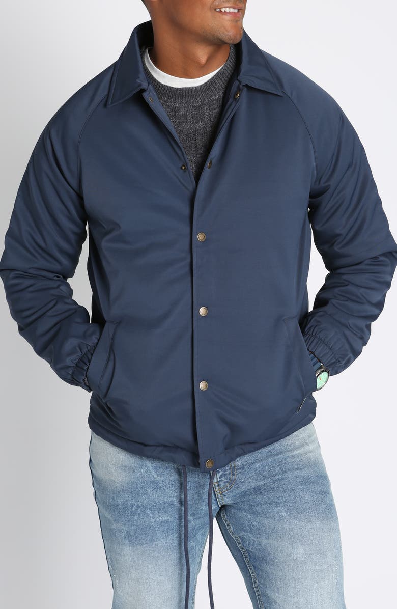 JACHS Flushing Performance Coach Jacket, Main, color, 