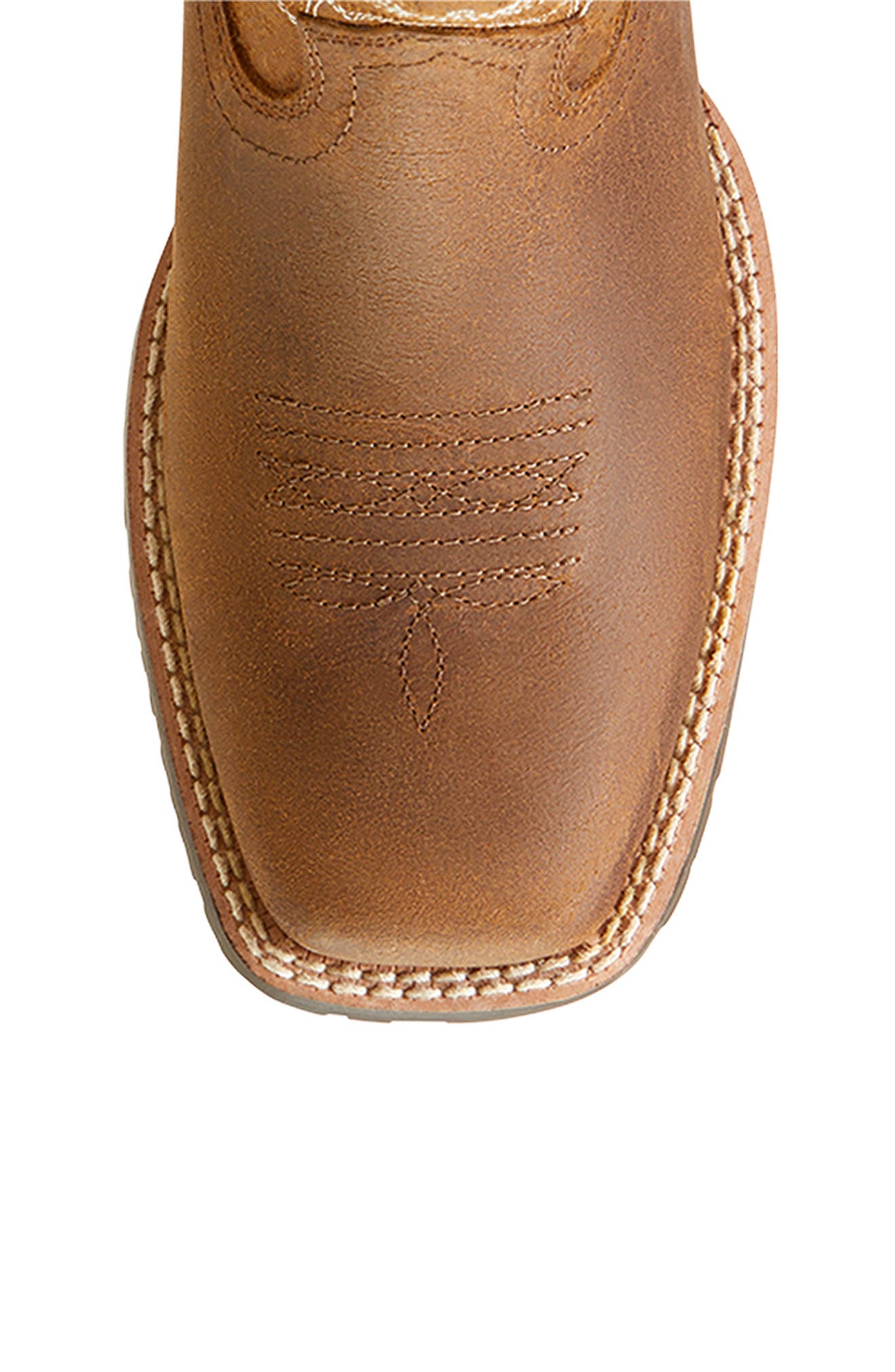 Ariat Kids' Hybrid Rancher Cowboy Boot, Alternate, color, Distressed Tan