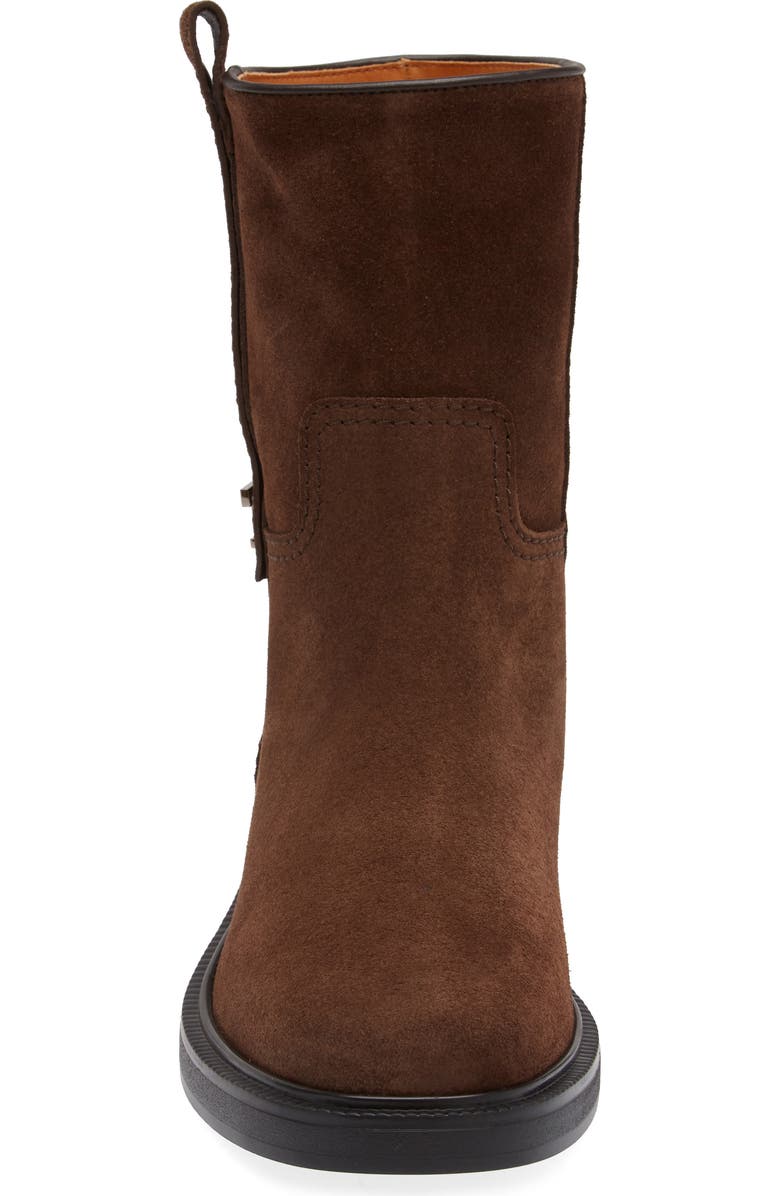 Tod's Logo Bootie, Alternate, color,