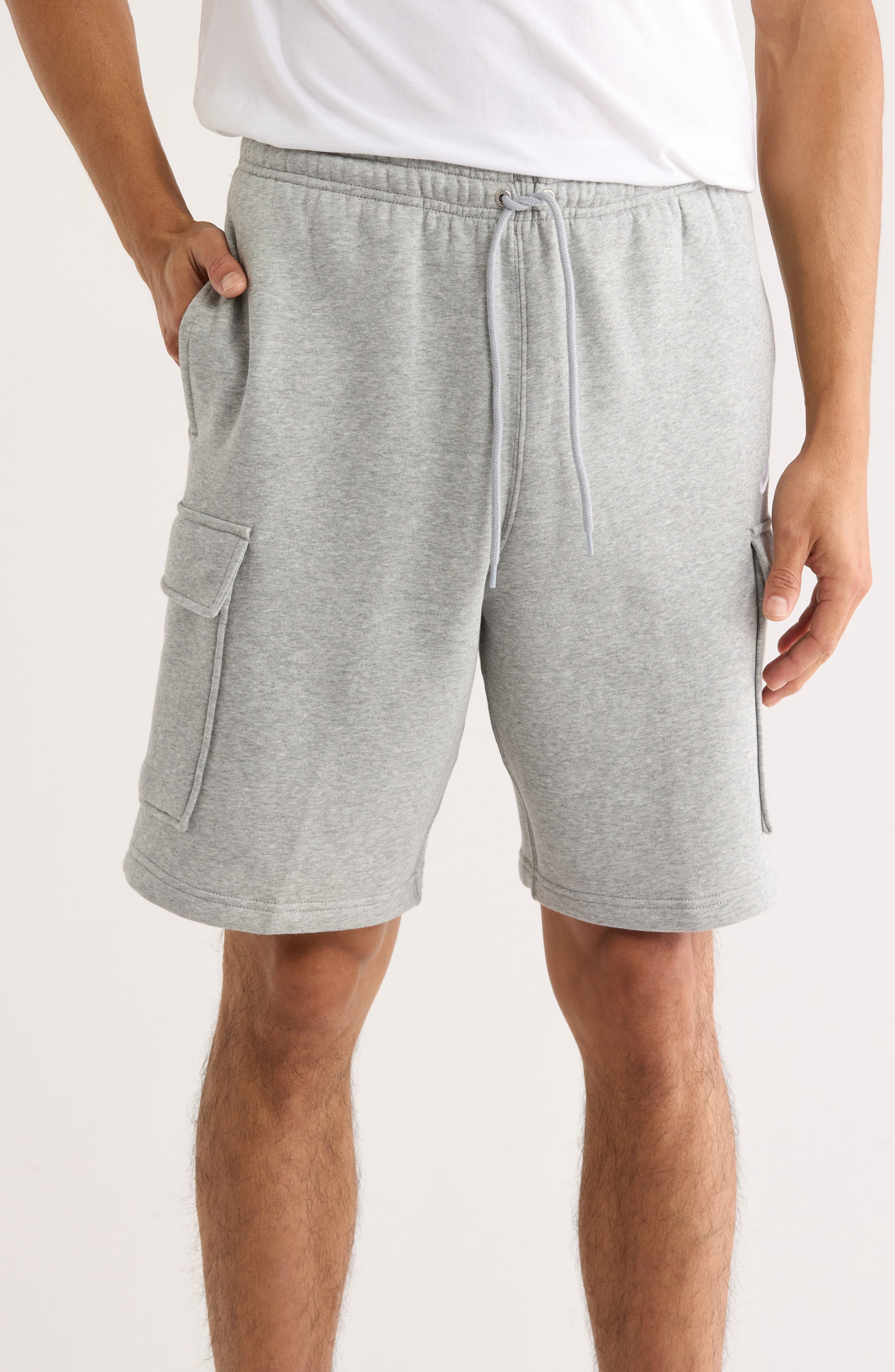 selected DARK GREY HEATHER/ LIGHT GREY