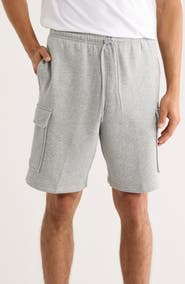 Nike Brushed Fleece Cargo Shorts