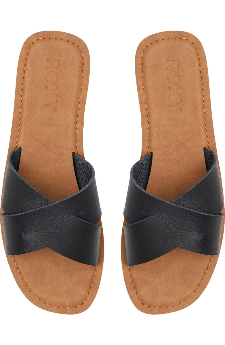 Roxy Andreya Slide Sandal, Alternate, color,