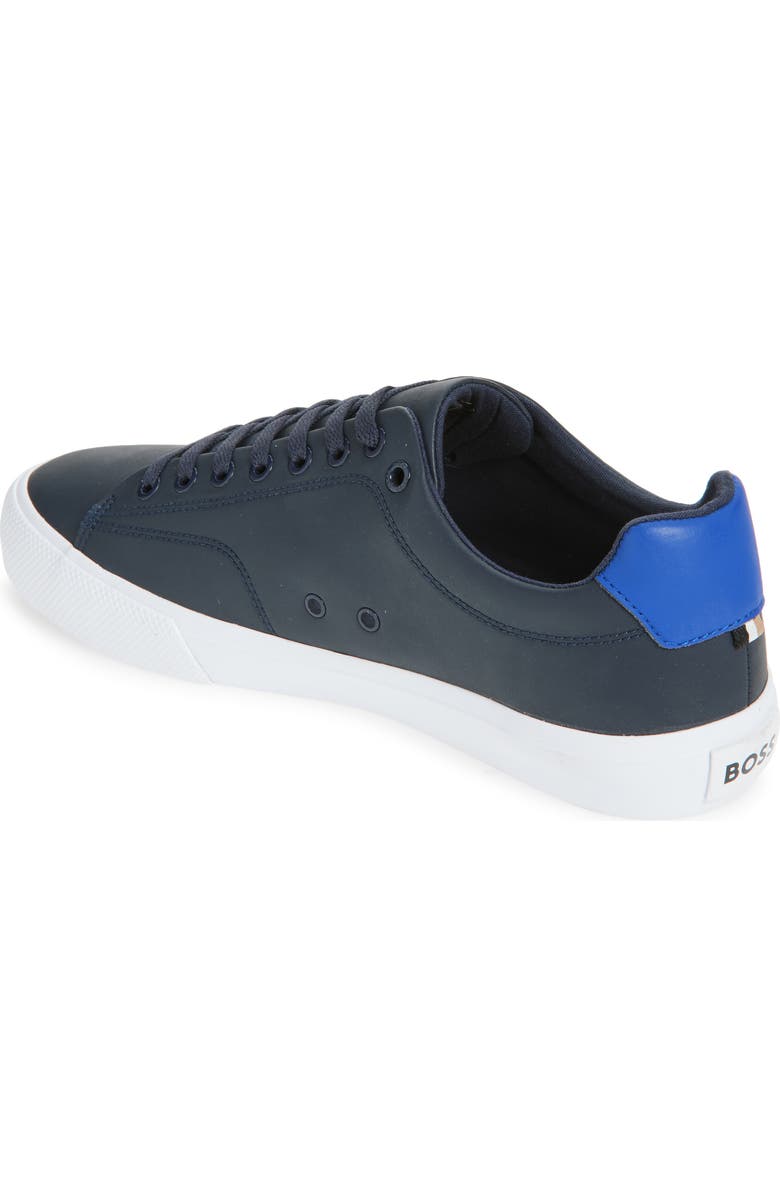BOSS Aiden Tenn Low Top Sneaker, Alternate, color,