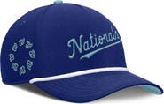 Nike Men's Nike  Royal Washington Nationals Father's Day Rise Adjustable Hat