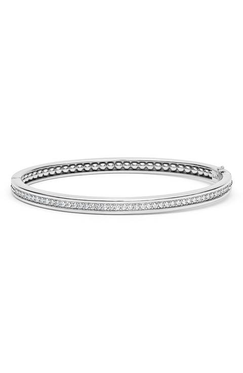 Caviar Spark Diamond Bangle Bracelet